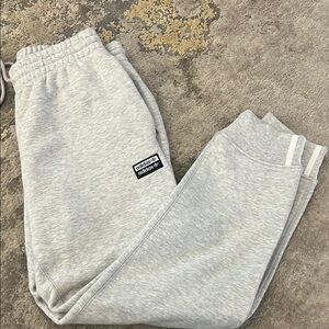 Adidas men’s Gray Jogger Pants